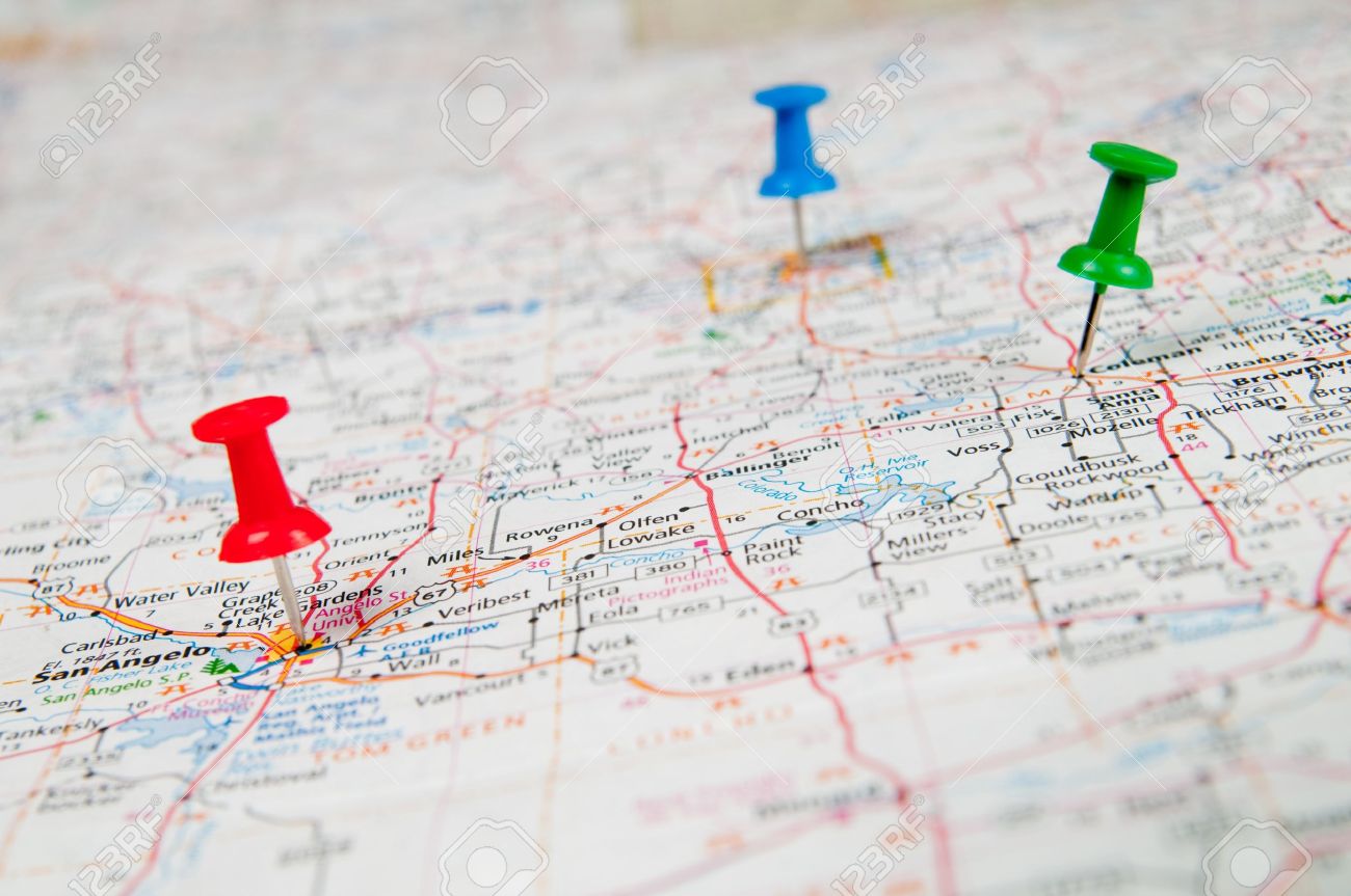 Location intelligence map